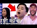 Singer Reacts to TNT Versions: TNT Boys - A Million Dreams