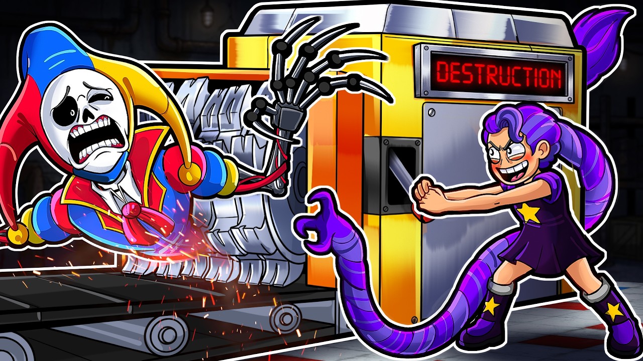 LILY LOVEBRAIDS vs PROTOTYPE in ROBLOX POPPY PLAYTIME 5!