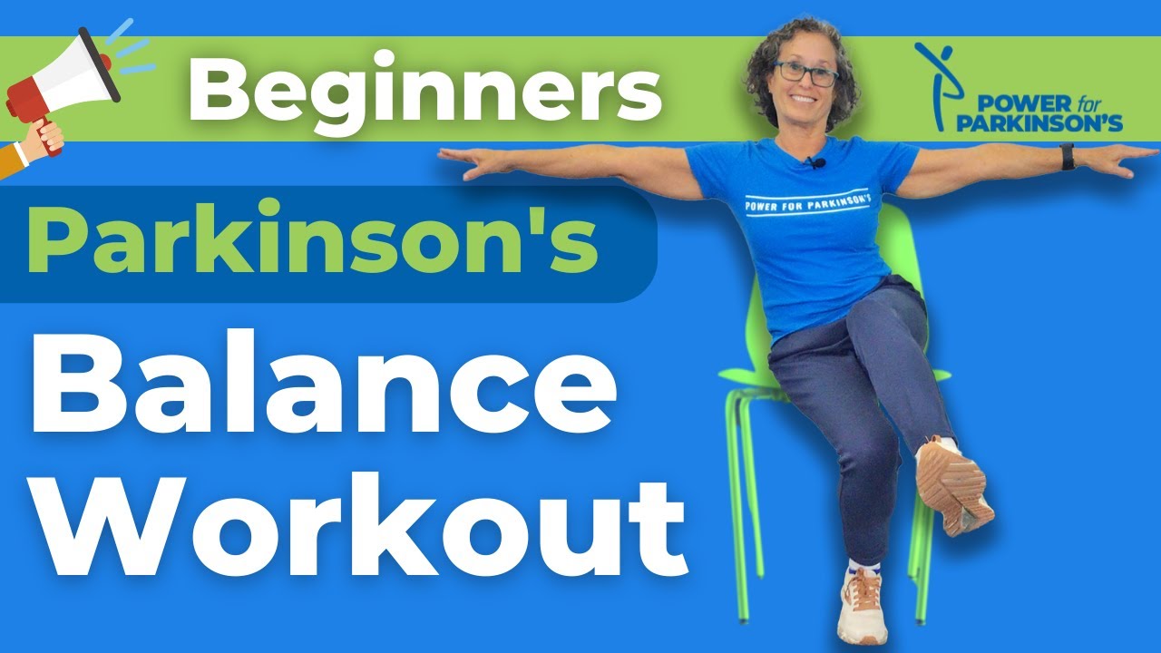 Parkinson s Balance Exercises For All Levels YouTube
