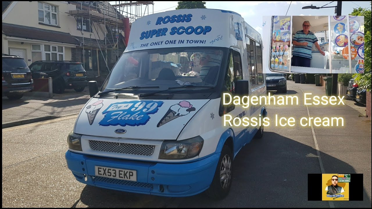 Rossis Super Scoop Ice Cream Ice cream van music/chime/The Spring Chime