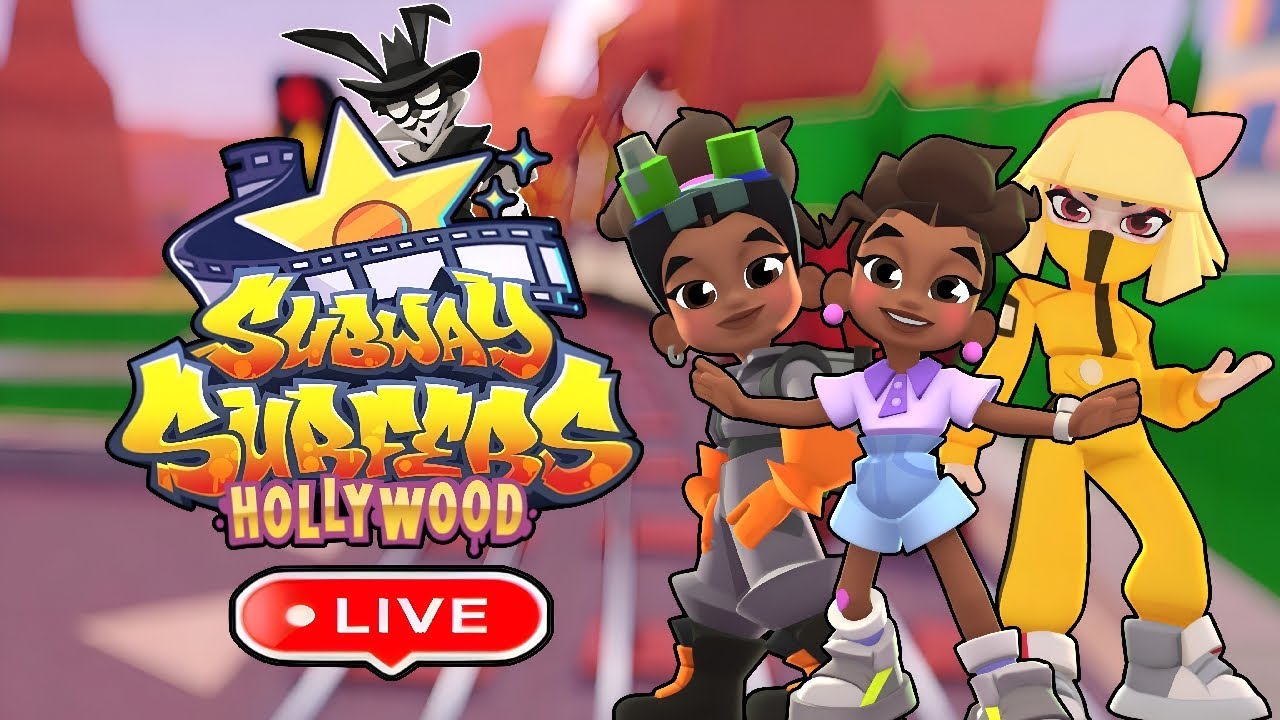 Subway Surfers Hollywood Gameplay | HD 1080p