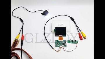 2.4 inch A024CN02 LCD Display 4:3 NTSC/PAL AV RCA Snowflake Display for Drones vehicle screen CCTV