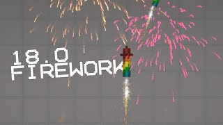 UPDATE 18.0! WORKSHOP ! FIREWORK and NEW ICON in Melon Playground 