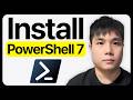 How to Install PowerShell 7 in Windows 11