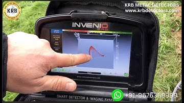 Nokta Invenio Pro 3D metal detector 3D Grund Scanner 3D Metal Detector || KRB Metal Detectors