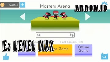 Arrow.io - Ez level max - favorite weapon - ez kill
