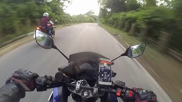 Xiaomi yi action camera test_ride
