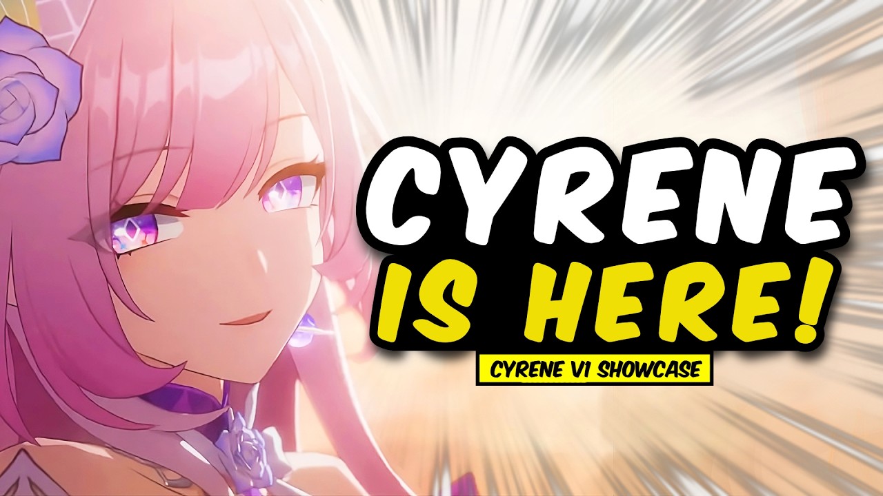 CYRENE IS HERE! | Cyrene Kit Analysis & Explanation | Honkai: Star Rail ...