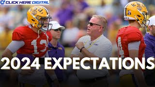 LSU Football | What should we EXPECT from Brian Kelly’s 2024 Roster?