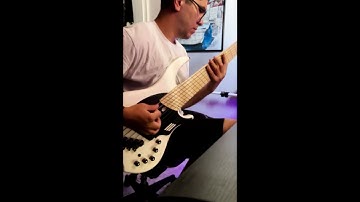 Dingwall NG2 6 String drop F# Dist Test - Dracul Grass