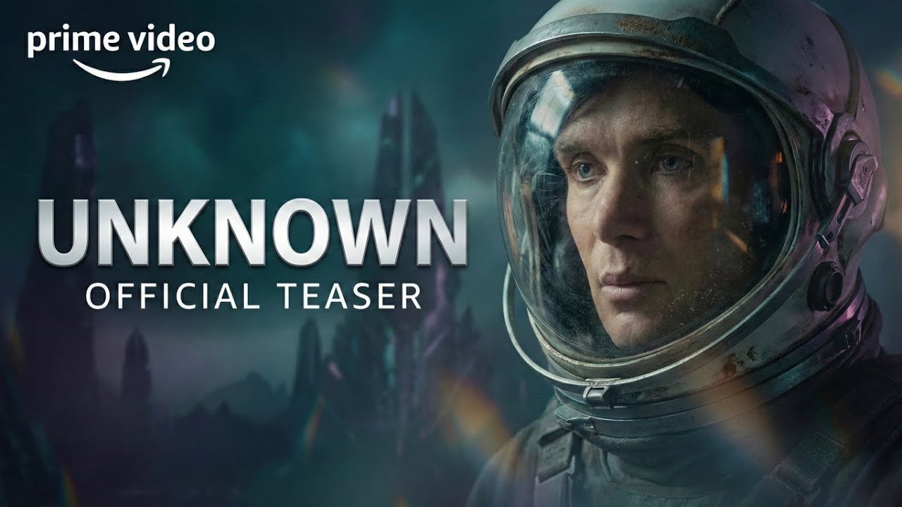 UNKNOWN | Official Ai teaser | Prime video | Cillian Murphy 