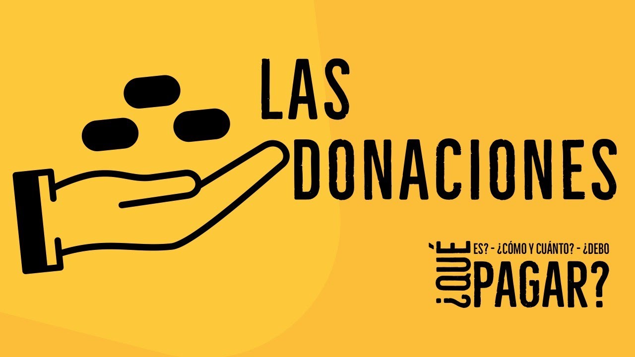 🔴 ¿Las Donaciones son descontables de mis taxes? Qué, Cómo, Cuánto, Taxes.