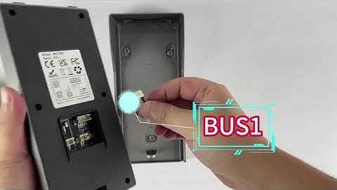 How to Install TMEZON Intercom System? Model: MZ-M790+MZ-D90