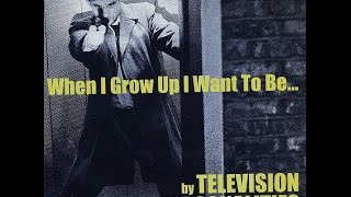 TELEVISION PERSONALITIES - The Boy Who Couldn&#39;t Stop Dreaming | When I Grow Up I Want To Be...