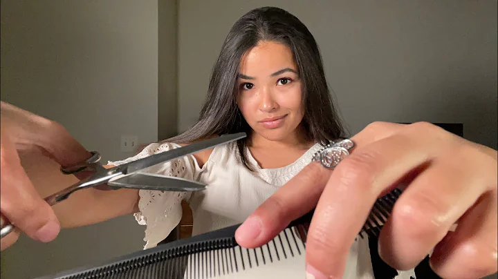 ASMR | 1 HOUR HAIRCUT (Fast & Aggressive)