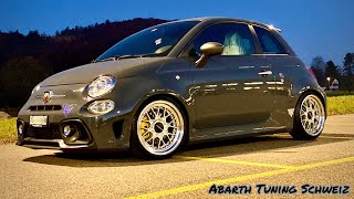 Fiat 500 Abarth Tuning Wheels by FM Autozubehör & Abarth Tuning Schweiz