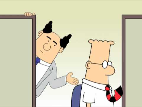 Dilbert: Office Philosophy Video - YouTube