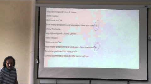 2015 Fall GTU CSE 241 Lecture 01 Sep 14  S1220005