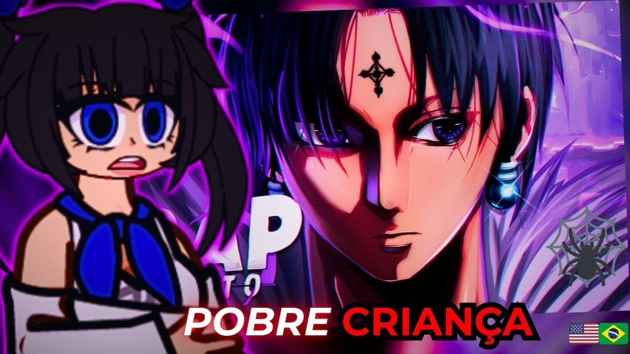 Danmachi React to Rap Chrollo Lucilfer - Gacha React 🇺🇸/🇪🇸/🇧🇷