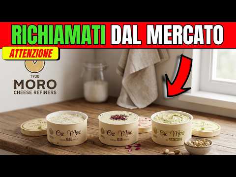 Video Richiamo Alimentare: NON Mangiare Questi Formaggi! Il Ministero lancia l'allerta