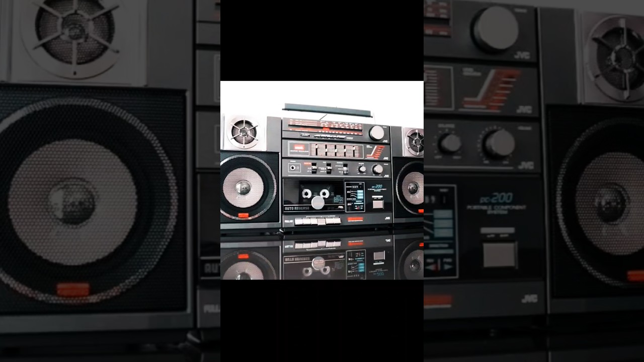 SUPER RARE BOOMBOXES