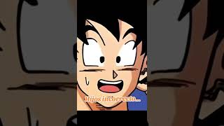 Quedó como anillo al dedo XD #goku #fanfics #humor #shortanime #animeedit #editsanime