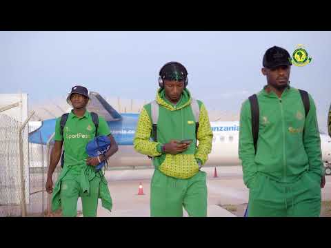 KIKOSI KILIVYOTUA KIBABE KIGOMA AIRPORT KUWAVAA MASHUJAA FC