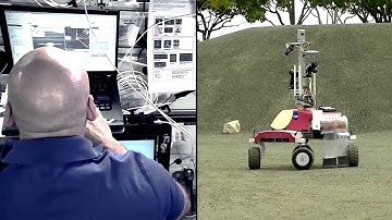 Space-Earth robotics