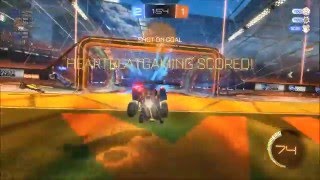 Rocket League: Goal compilation #1 - HeartBeatGaming