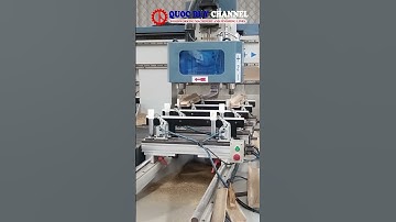 Máy Gia Công Mộng Âm Cnc 2 Đầu | Quốc Duy Máy Chế Biến Gỗ