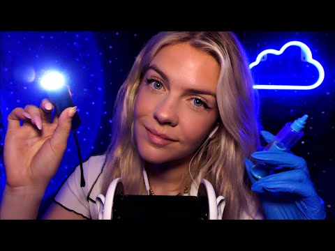 ASMR | des triggers BLEU 💙 pour faire fondre ton cerveau (3Dio)