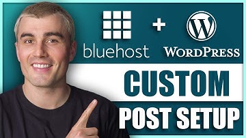 How to Create Custom Post Types for Directory Listings on WordPress (Using Bluehost)
