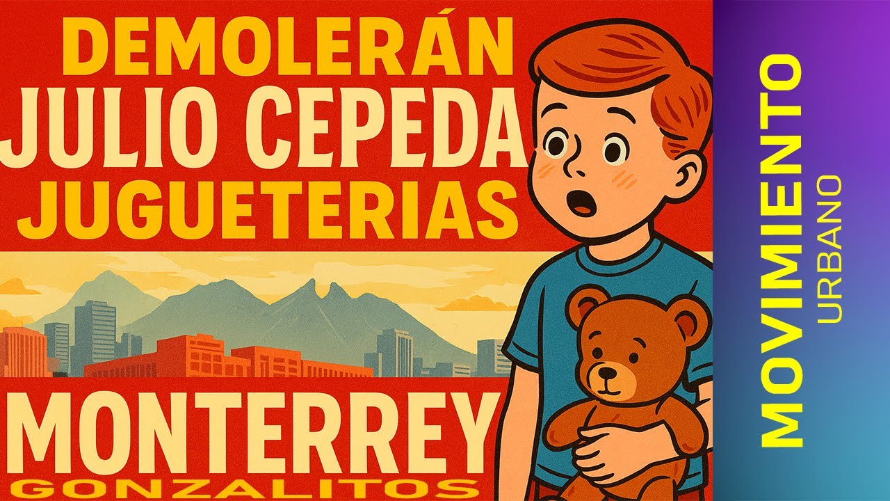 Adiós a Julio Cepeda Jugueterías de Gonzalitos🧸 | Movimiento Urbano | Totalvision