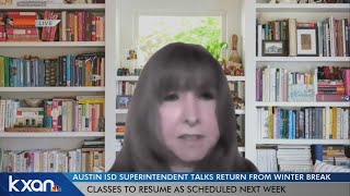 Austin ISD will resume classes as scheduled next week most extracurriculars suspended