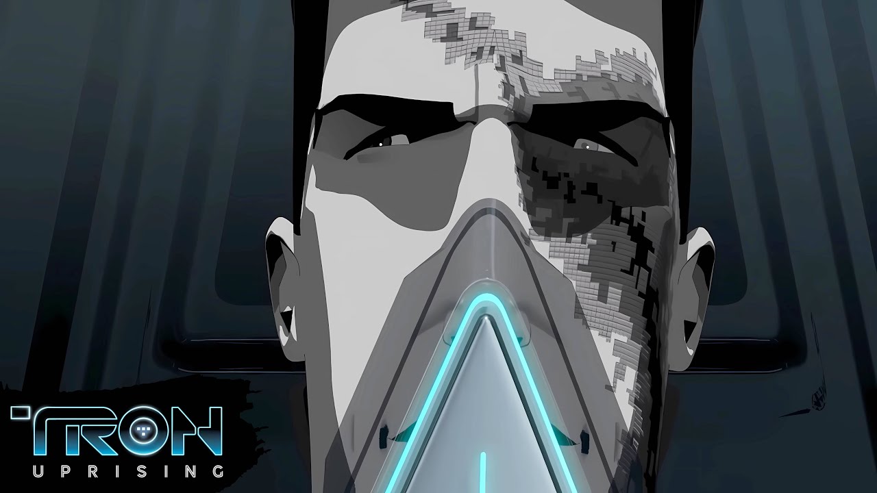 5 Minutes of Tron's Scars | Tron Uprising