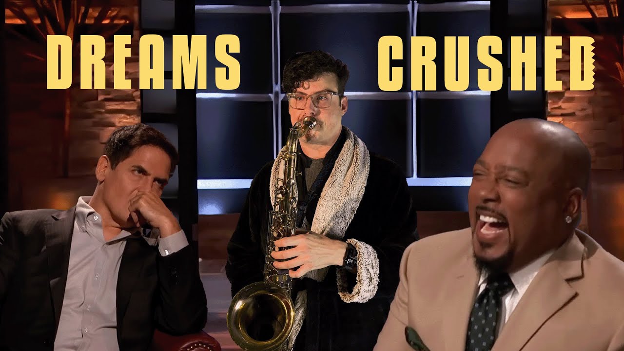 musician humiliated on shark tank