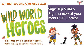 Wild World Heroes Summer Reading Challenge 2021
