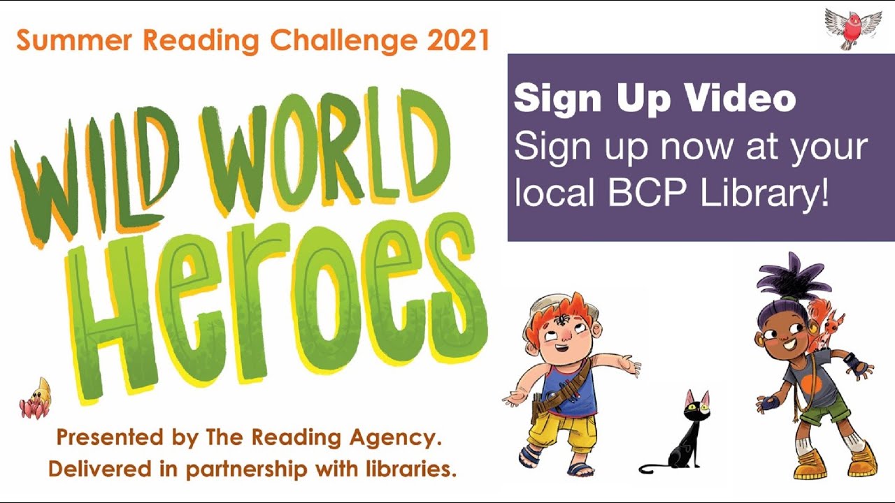 Wild World Heroes Summer Reading Challenge 2021