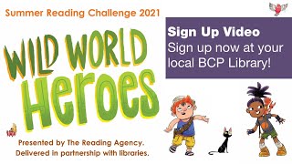 Wild World Heroes Summer Reading Challenge 2021