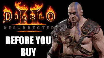Musím si koupit Diablo 2 resurrected, když vlastním původní hru?