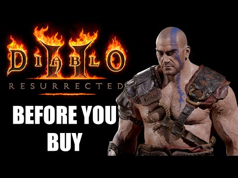 Diablo 2 Resurrected - 15 Things You Need To Know Before You Buy