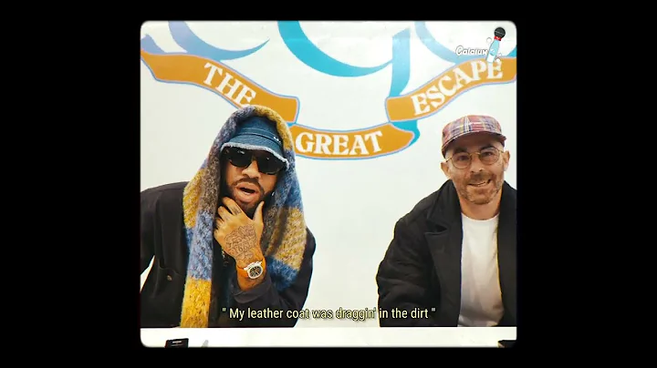 LARRY JUNE X ALCHEMIST : THE GREAT ESCAPE INTERVIEW