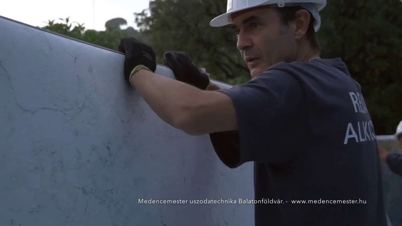 Medence felújítás, medence fóliázás