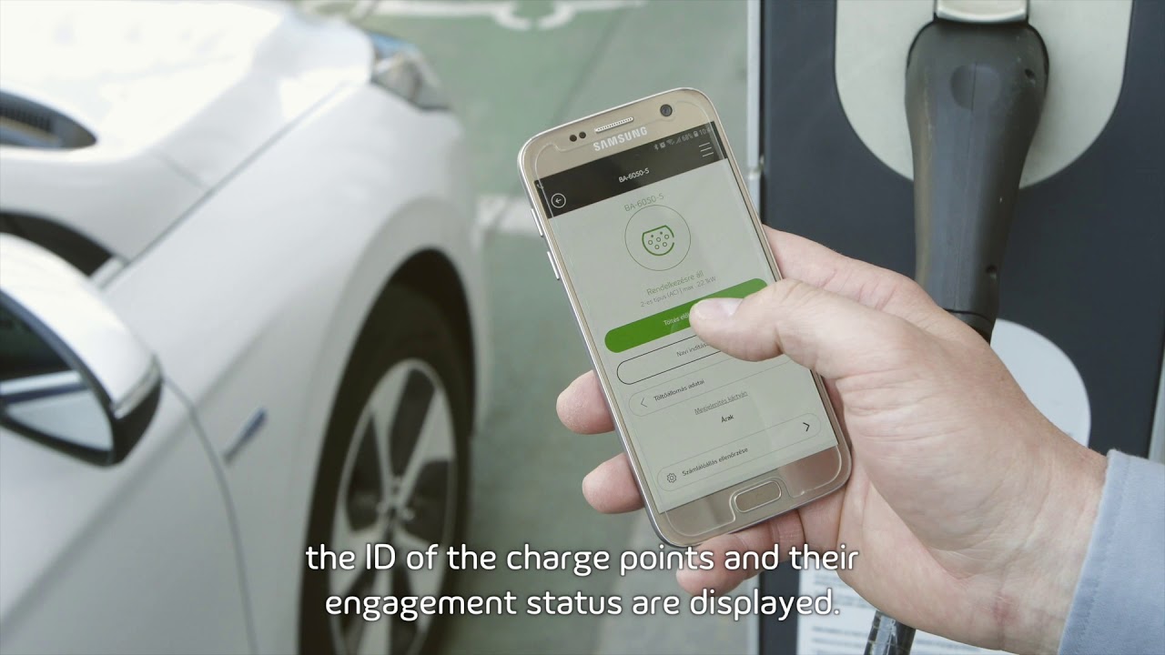 Get to know our eCharge+ electric car charging app YouTube