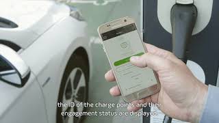 Get to know our eCharge+ electric car charging app screenshot 1