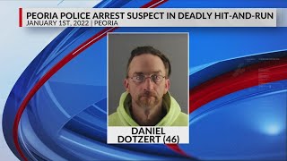 Arrest made in deadly Jan. 1 hit-and-run