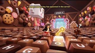 Roblox Speed KEYBOARD  ESCAPE: 99% Will Fail! 🛑#roblox #shorts #speedkeyboardescape
