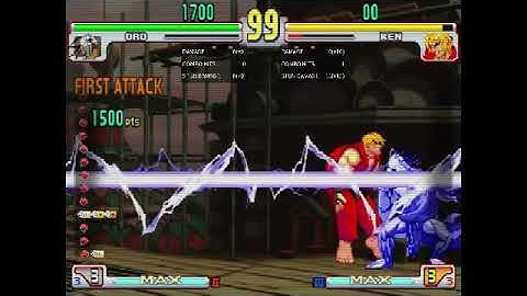 Oro EX Oni Yanma touch of dizzy