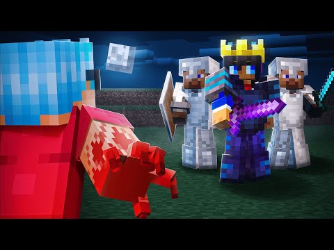 Je suis devenu un MONSTRE pour TUER ce Joueur sur Minecraft..