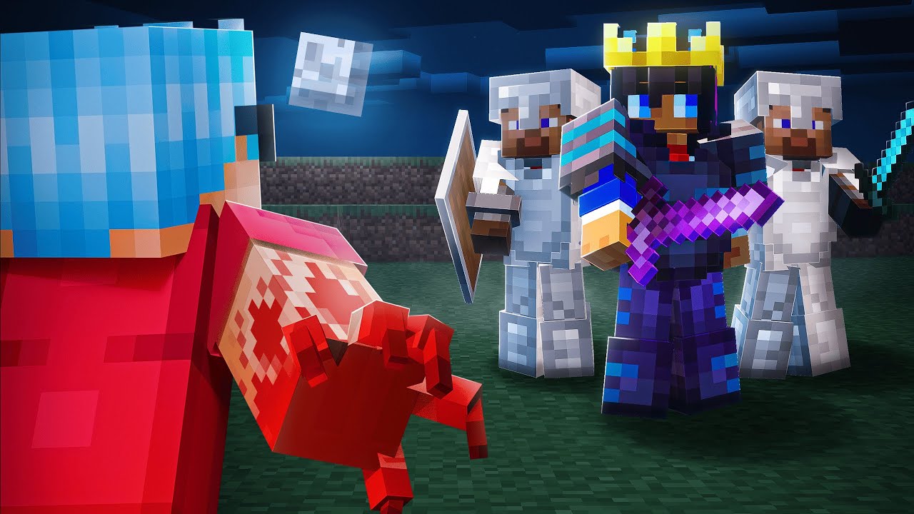 Je suis devenu un MONSTRE pour TUER ce Joueur sur Minecraft..